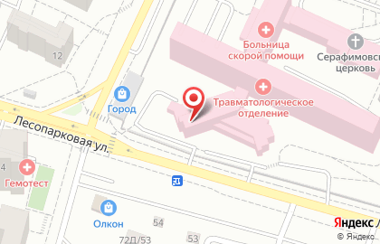 Банкомат Енисейский объединенный банк в Октябрьском районе на карте