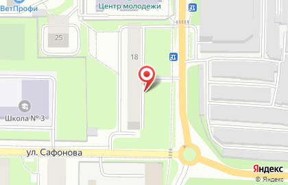 Департамент санитарно-эпидемиологического контроля на Парковой улице на карте