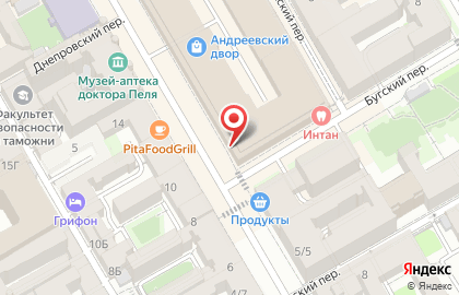 Индустриальный Сберегательный Банк на карте