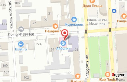 Аптека Плюс , медицинский центр на Советской улице на карте