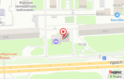 Парикмахерская на проспекте Гагарина, 40/1 на карте