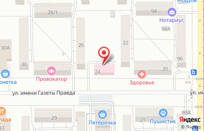 ООО "Профайт" на карте