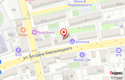 Магазин мебельной фурнитуры, ИП Воинова Ю.А. на карте