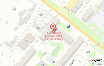 Стоматология Поликлиника на карте