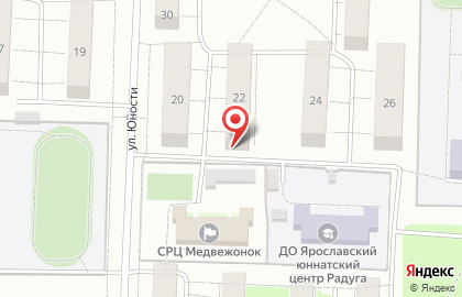 Компания Спутник в Ленинском районе на карте
