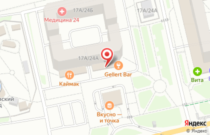 Аква-клуб Капитошка на карте