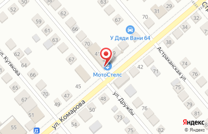 Магазин МотоСтелс на карте