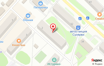 Аптека Сердце Карелии в Петрозаводске на карте
