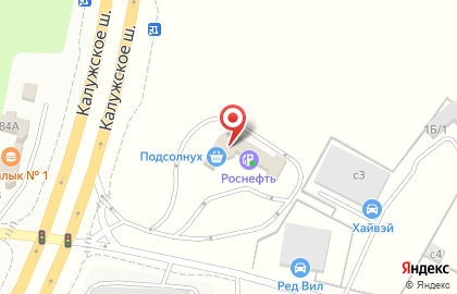 Автотехцентр Иксель-Дженерал Групп в Троицком районе на карте