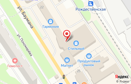 Торгово-сервисная компания Доступный компьютер+ в Нижнем Новгороде на карте