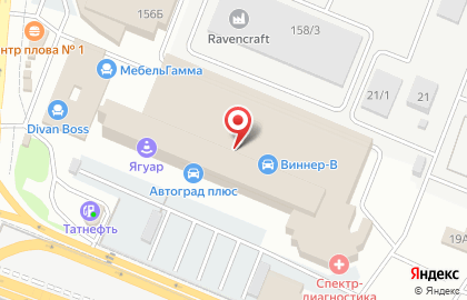 Автосалон АВТОГРАД плюс на карте