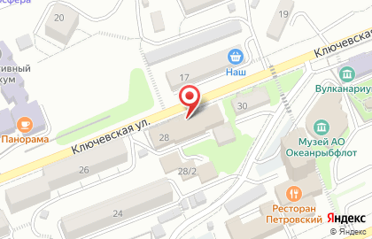 Камчатский центр социальной помощи семье и детям Камчатский центр социальной помощи семье и детям в Петропавловске-Камчатском на карте