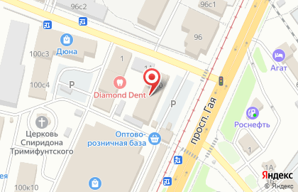 Торговая компания Добрые Двери на карте