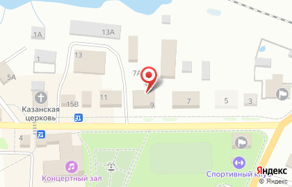 Россельхозбанк в Кургане на карте