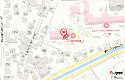 Спа-центр Астрамед на карте