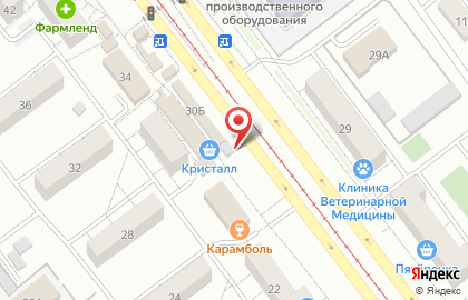 Фабрика качества, ИП Стыценкова С.В. на улице 22 Партсъезда на карте