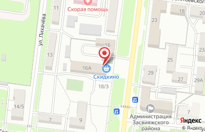 Оптика №1 на Автозаводской улице на карте
