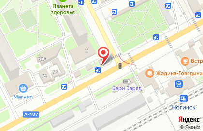Магазин цветов в Москве на карте