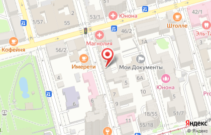 Ремонтная мастерская в Ростове-на-Дону на карте