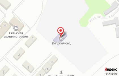 Лугоболотная средняя общеобразовательная школа на карте