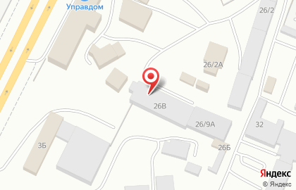 Установочный центр AutoGas в Калининском районе на карте