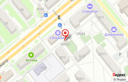 Мини-пекарня в Новосибирске на карте