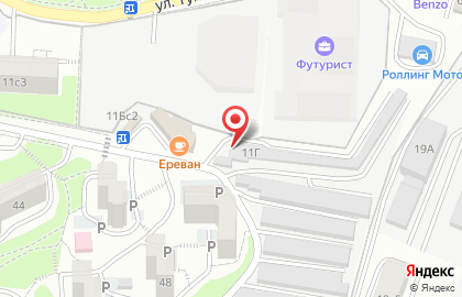 Страховой брокер Osago7255 на карте