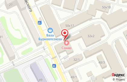 ООО Гранд на Ермаковской улице на карте