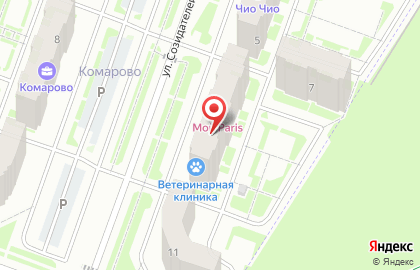 Салон красоты Мой Paris на карте