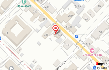 Коломенский районный отдел судебных приставов на карте