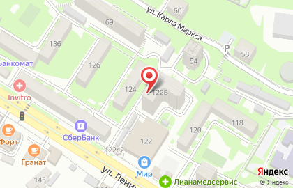 Салон красоты Lash & Brow studio на карте