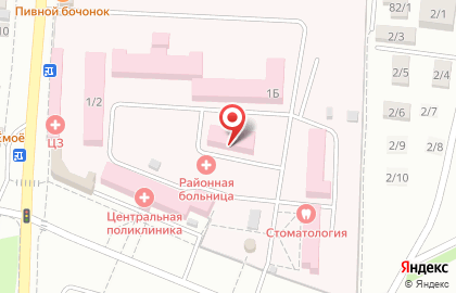 Шпаковская центральная районная больница на улице Ленина на карте