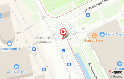 Теремок в Купчино на карте