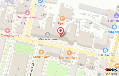 Центр иностранных языков EXPRESS на улице Суворова на карте
