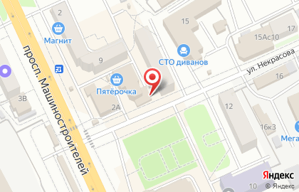 Магазин семян в Кургане на карте