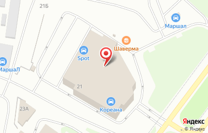 Мастерская по ремонту стартеров и генераторов на проспекте Маршала Жукова на карте