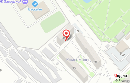 Детский развивающий центр ГНОМ на 1-м Тульском проезде на карте