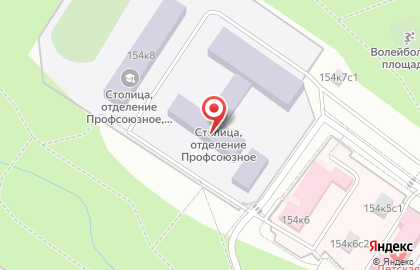 Образовательный комплекс градостроительства Столица на Профсоюзной улице на карте