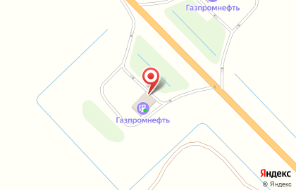АЗС, ОАО Газпромнефть на карте