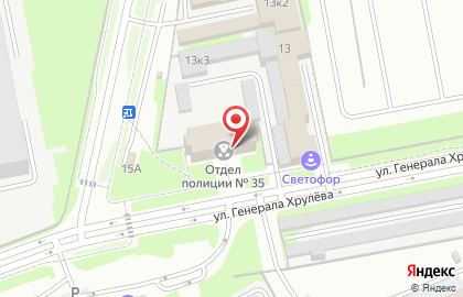 Клиника Белый Бим на метро Пионерская на карте