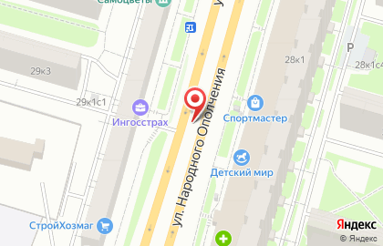 Альфа Продакшн на карте