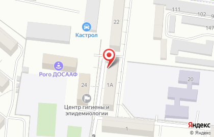 Подростковый клуб Кристалл в Зеленодольске на карте