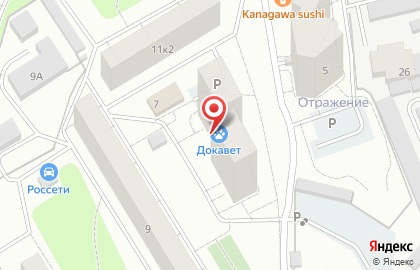 Продовольственный магазин Мария на карте