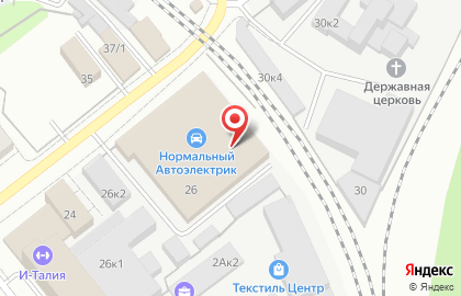 Торговый дом СпецСтройКомплект на карте