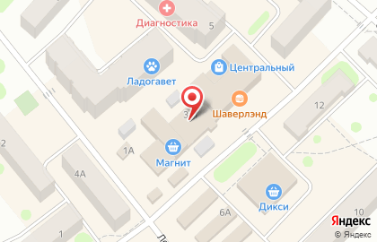 Магазин молодежной одежды на ул. Щурова, 3 к1 на карте