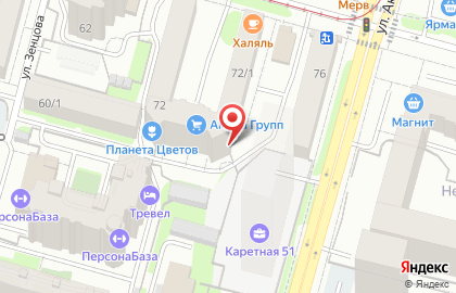 Компания Теклайн на карте