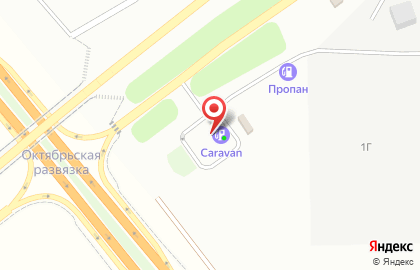 Caravan в Чкаловском районе на карте
