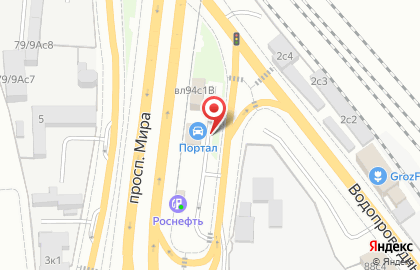 Автомойка Cleanica в Алексеевском районе на карте
