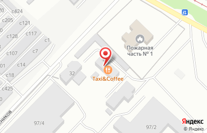 Свеча в Ангарске на карте