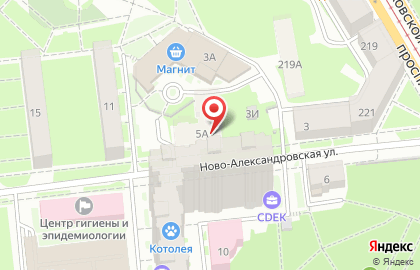 Станция Профилактической Дезинфекции, Отделение # 13 (невский Район) на карте